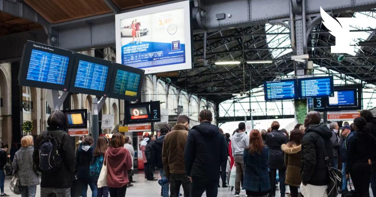 Île-de-France : un incendie interrompt le trafic sur les lignes L et J, près de la gare de Paris Saint-Lazare