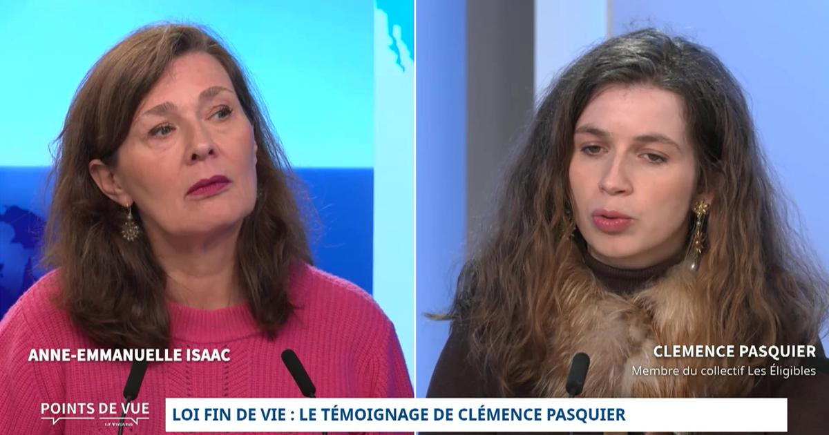 Loi fin de vie : le témoignage de Clémence Pasquier