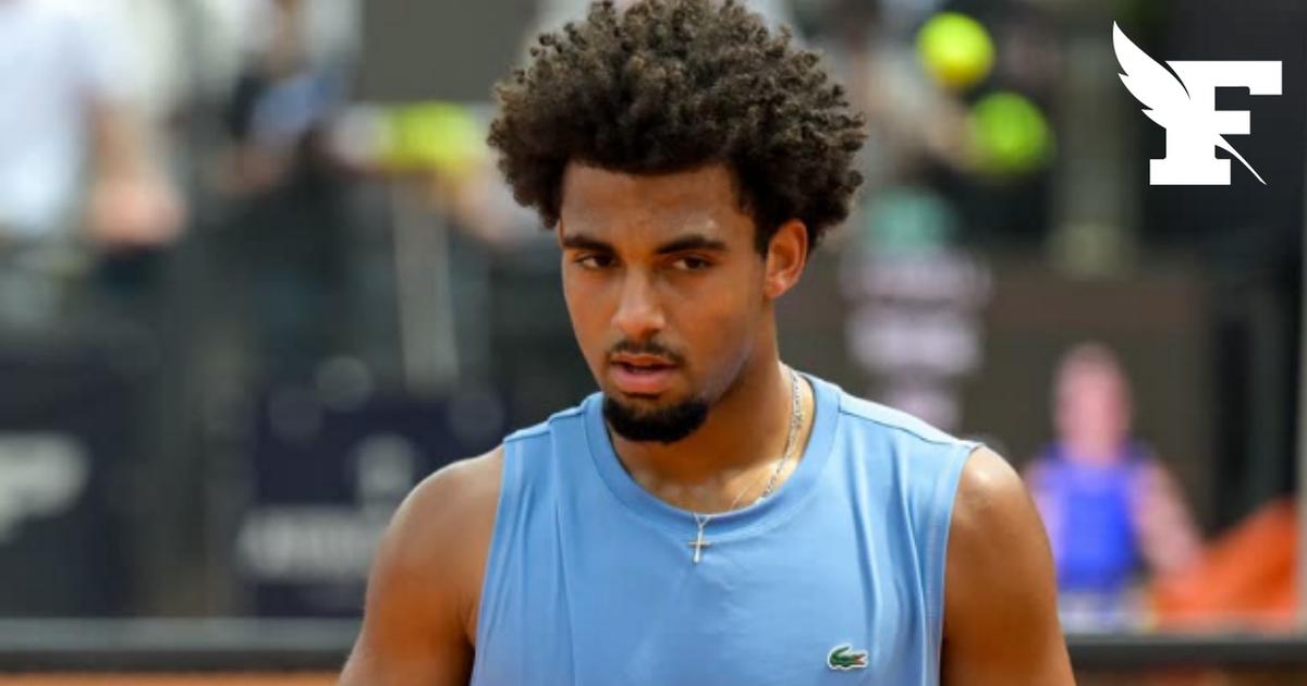 Tennis: le Français Arthur Fils contraint de déclarer forfait sur le Masters 1000 de Rome
