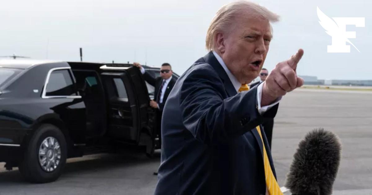 Donald Trump annonce la suspension de son «Projet Liberté» d'escorte de navires dans le détroit d'Ormuz