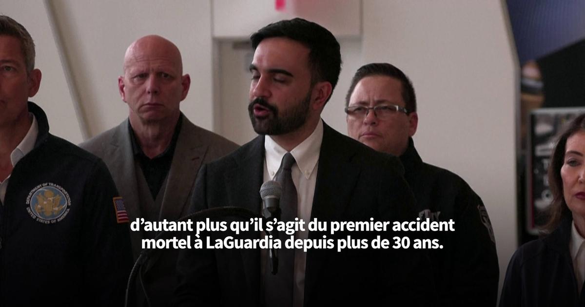 Collision d’avion à LaGuardia: l'accident «a bouleversé les New-Yorkais», déclare Zohran Mamdani