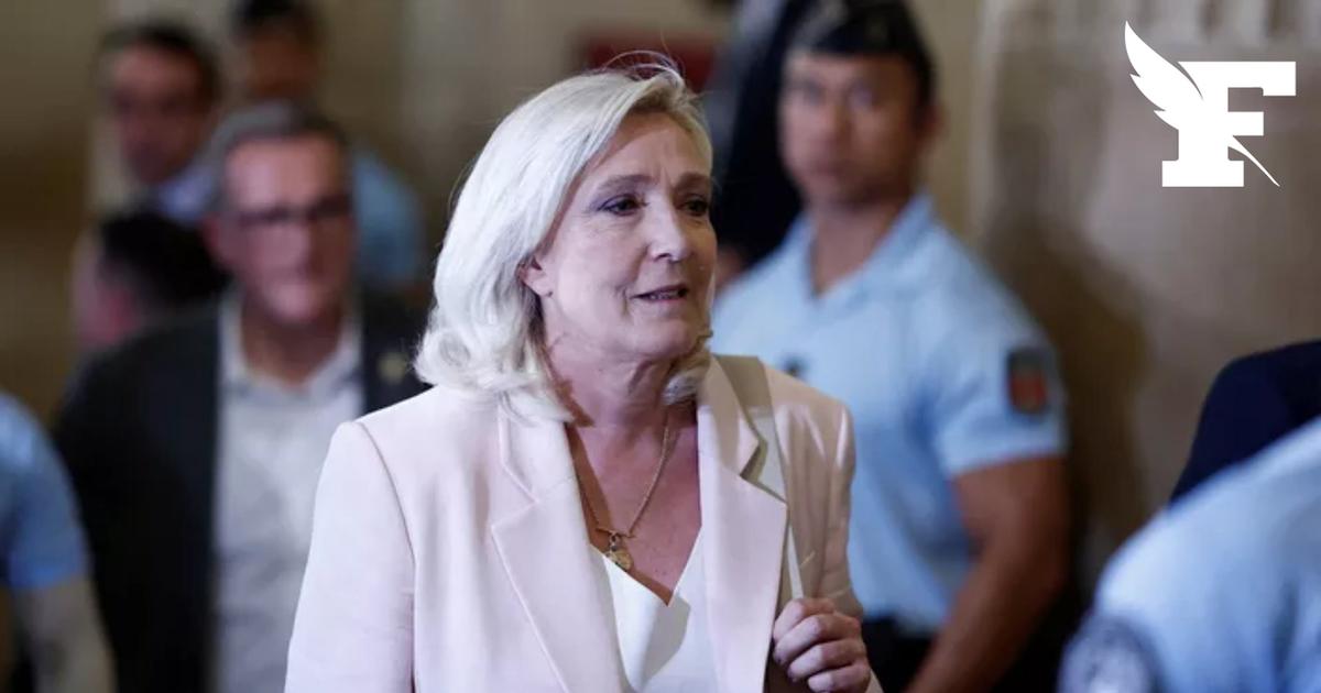 Présidentielle 2027: Marine Le Pen juge «irréaliste» qu'une décision de la Cour de cassation bloque sa candidature