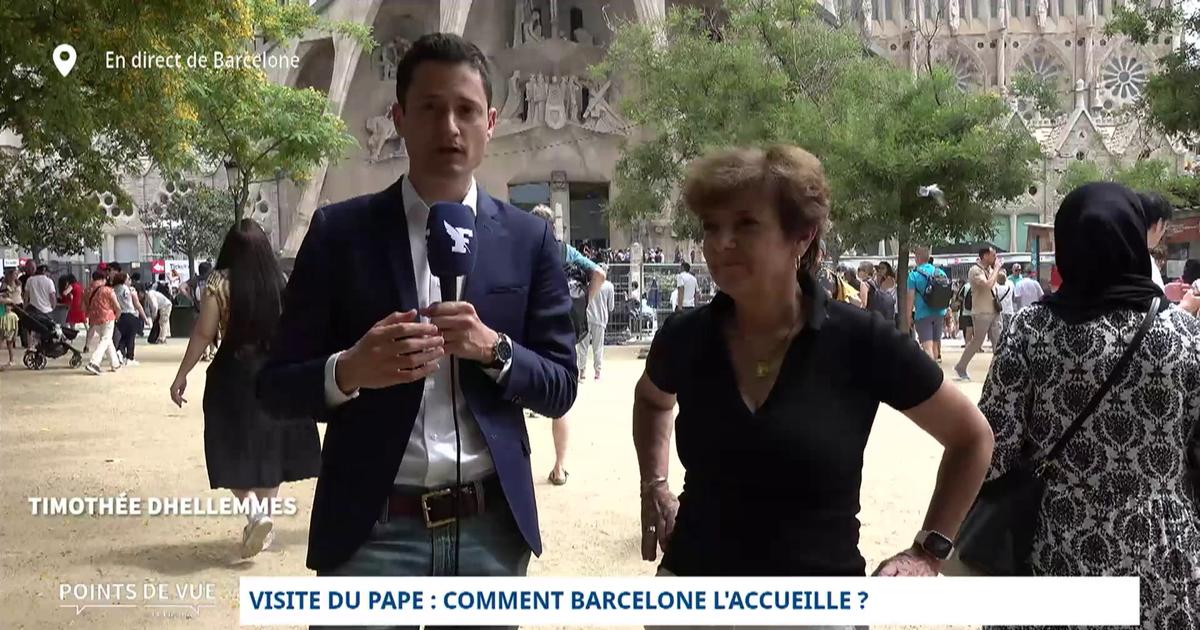 Visite du pape : comment Barcelone l'accueille ?