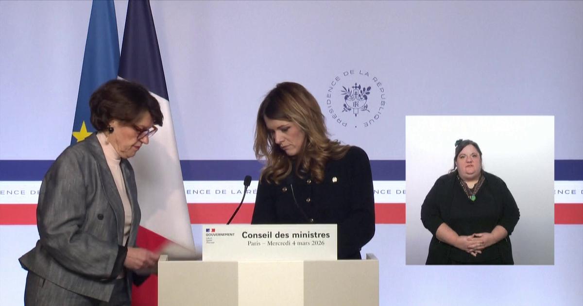 Un Conseil de défense et sécurité nationale se tiendra ce soir à l'Elysée, annonce Maud Bregeon
