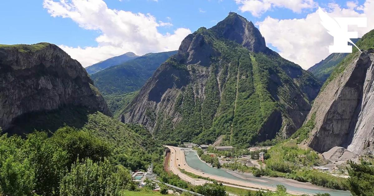 Savoie: la vallée de la Maurienne sous surveillance après des risques d’éboulements massifs