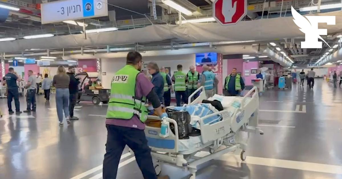 Frappes contre l'Iran: les patients de l’hôpital Rambam d’Haïfa transportés dans le sous sol