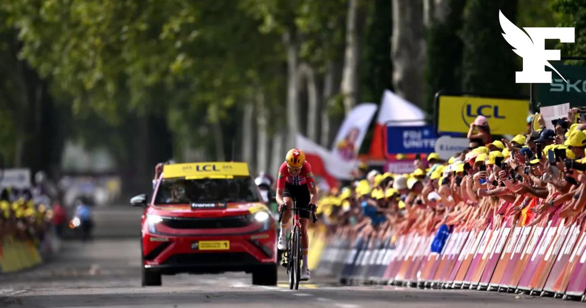 Tour de France femmes 2026 : Sigrid Ytterhus Haugset s'impose pour la troisième étape