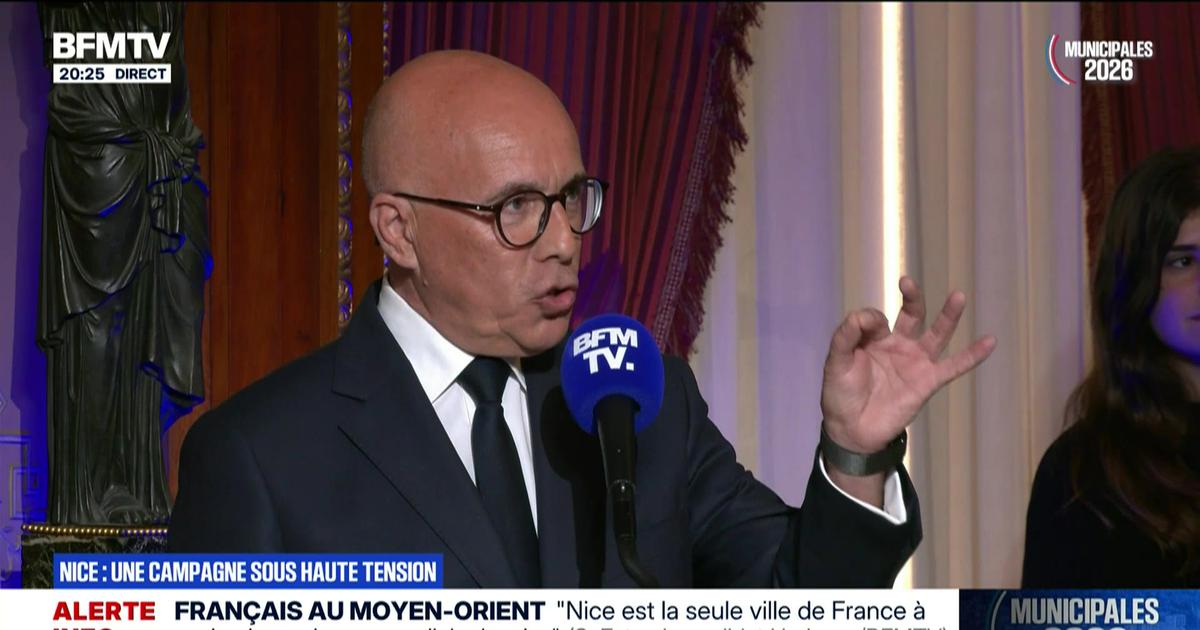 Municipales de Nice: passe d'armes entre Éric Ciotti et Christian Estrosi sur leurs affaires judiciaires respectives