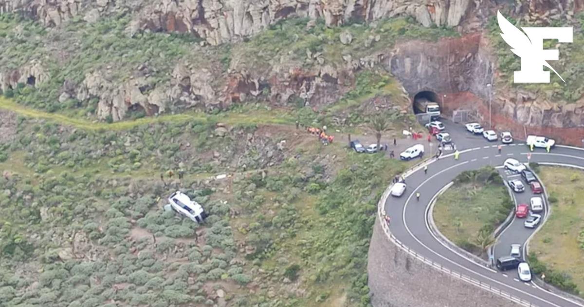 Un mort et trois blessés dans l'accident d'un bus touristique aux Canaries