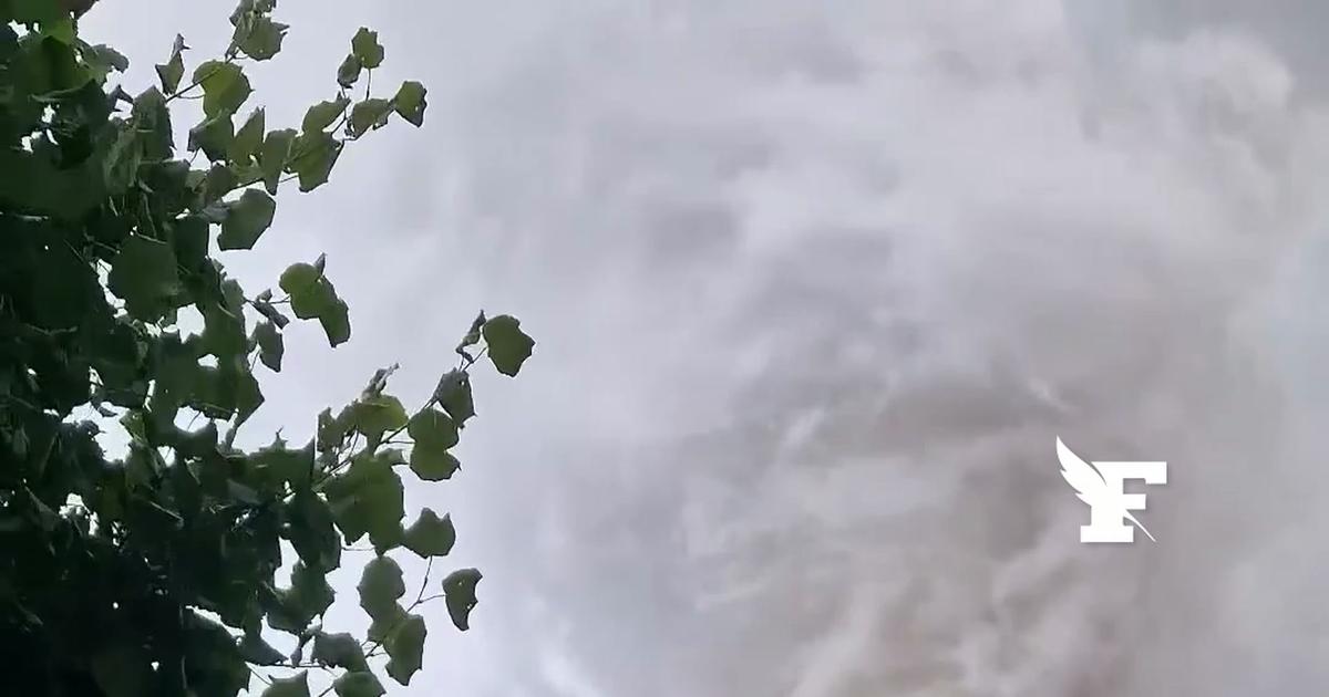 Les images impressionnantes de la tornade qui a touché les alentours de Carcassonne