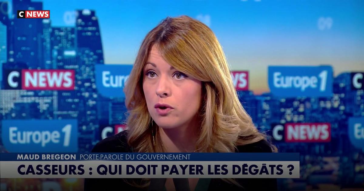 Le projet de loi «casseurs-payeurs» sera examiné le 27 octobre au Sénat, annonce Maud Bregeon