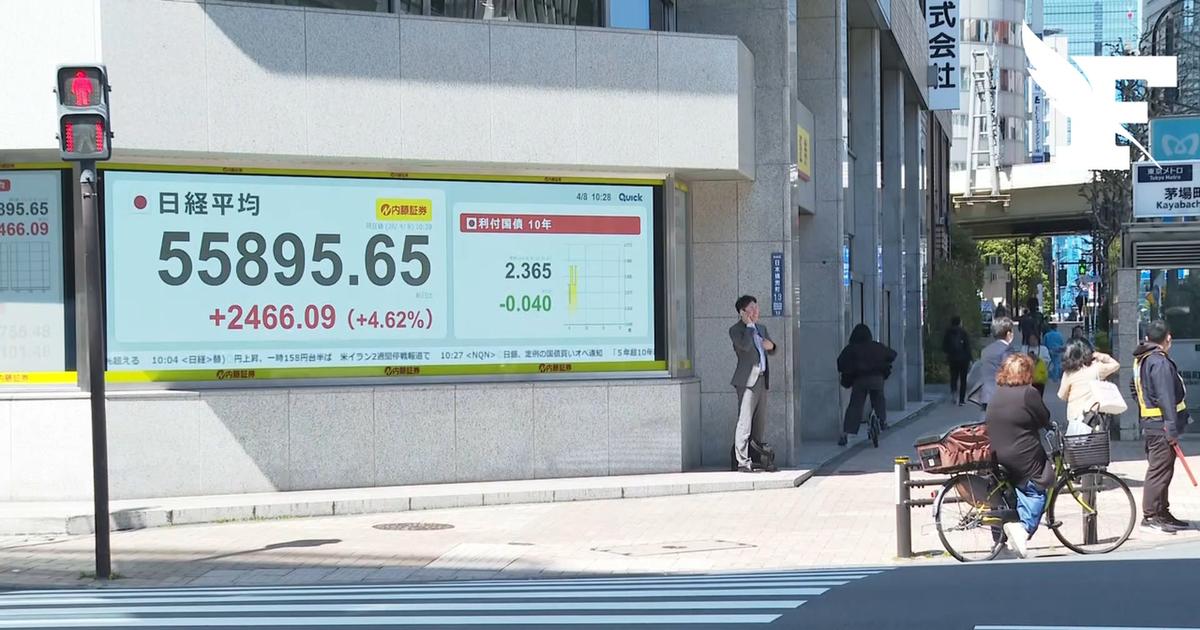 La Bourse de Tokyo bondit à l’ouverture après les annonces de Trump