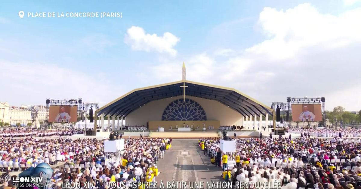Messe à la Concorde : Léon XIV prie pour que «l’Esprit Saint se répande sur toute la France»