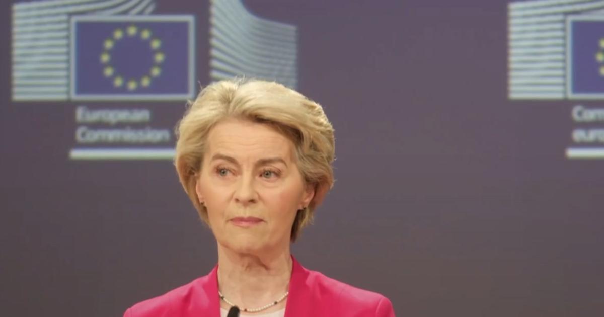 Ursula von der Leyen se dit en faveur d'une «préférence européenne» pour certains secteurs industriels