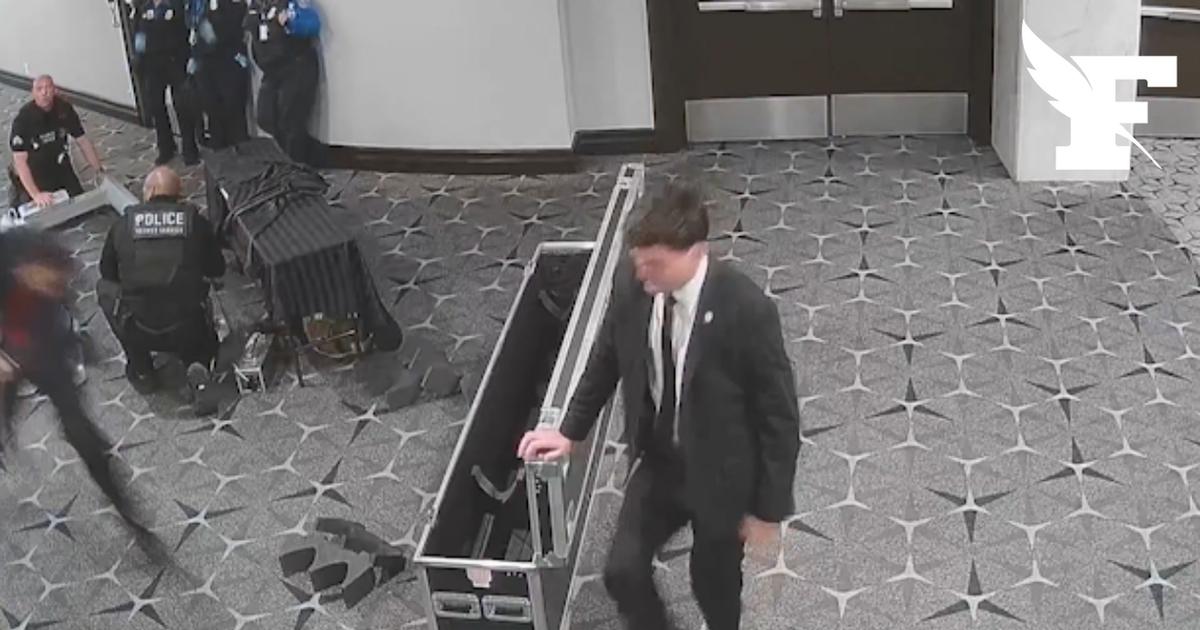 Tirs au dîner de la presse à Washington: de nouvelles images du suspect en train de repérer les lieux dévoilées