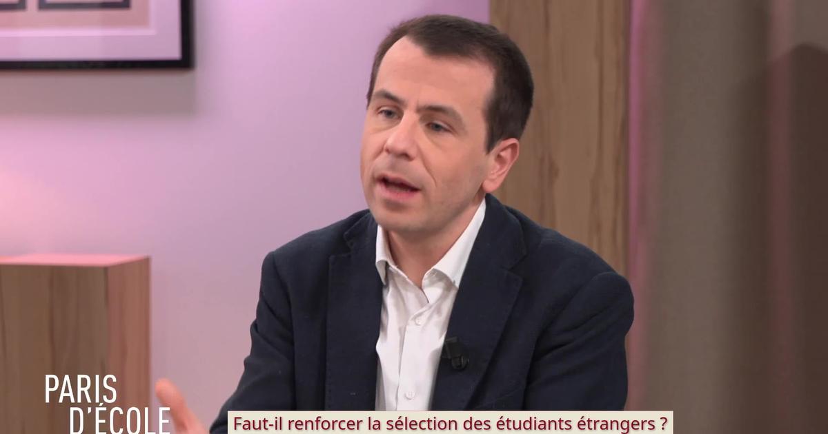 « Notre politique d'immigration étudiante est bien plus une politique d'immigration qu'une politique universitaire », selon Nicolas Pouvreau-Monti