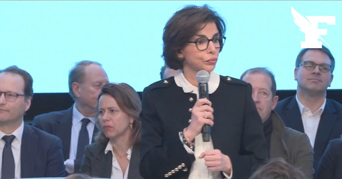 Municipales à Paris: Rachida Dati présente son projet d'opposition taclant «l'échec des sortants»