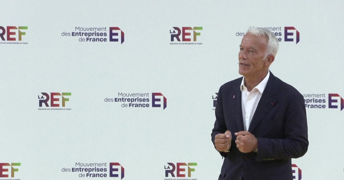 Patrick Martin estime que les partenaires sociaux «n'avancent pas assez vite» sur certains dossiers