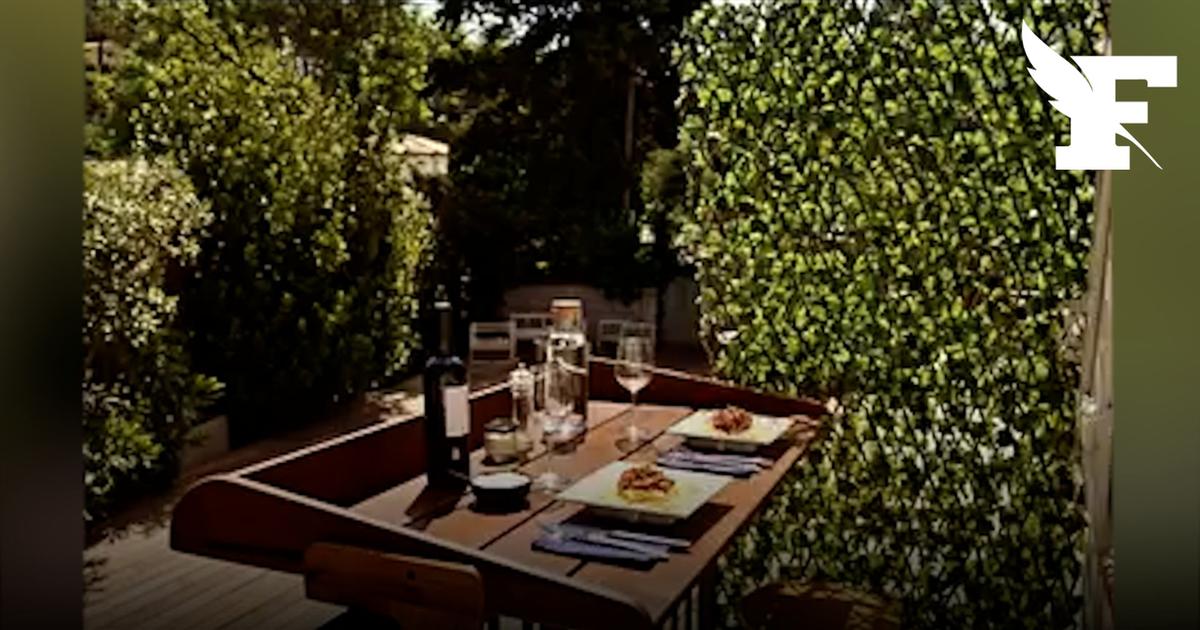 Une entreprise française développe un système pour profiter des apéritifs estivaux, même avec un tout petit balcon