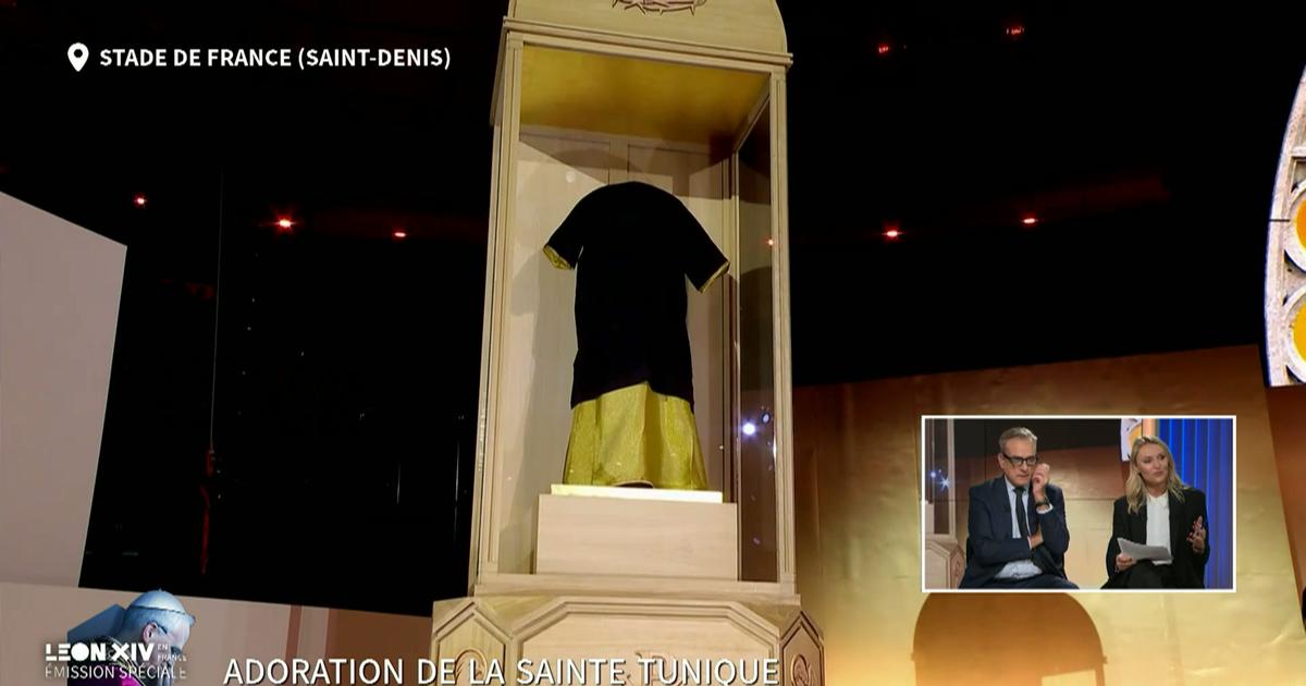 La Sainte Tunique est présentée au pape Léon XIV