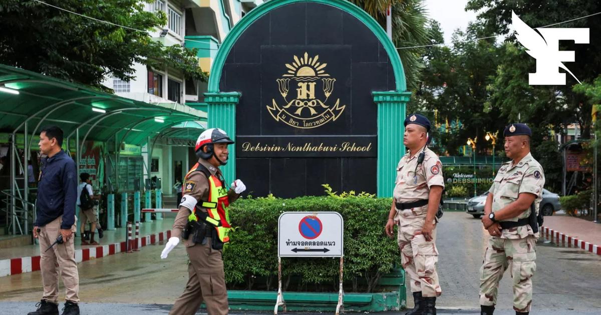 Meurtre d'une enseignante dans une école thaïlandaise