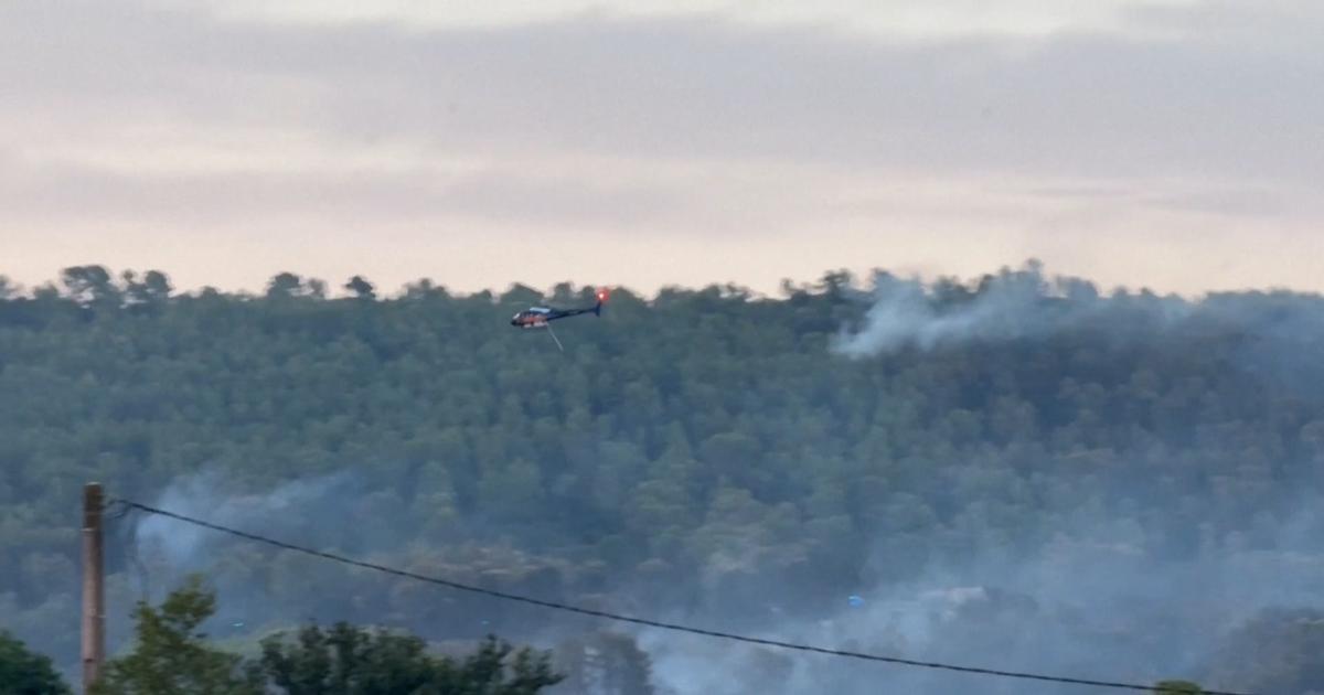 Var : les images de l’incendie à Taradeau et aux Arcs-sur-Argens