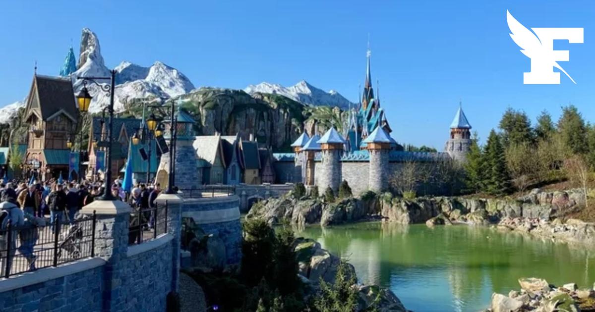 Disneyland Paris : la nouvelle attraction Reine des Neiges booste la fréquentation