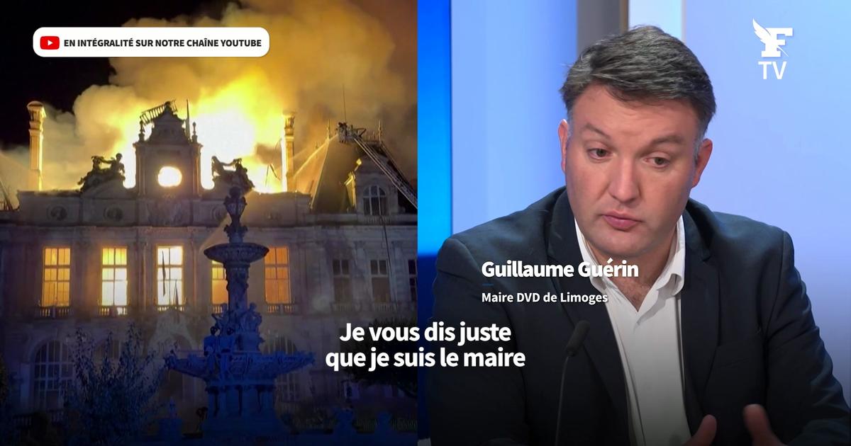 «Je n'ai eu ni appel, ni SMS d'Emmanuel Macron après l'incendie de la mairie de Limoges», déplore le maire