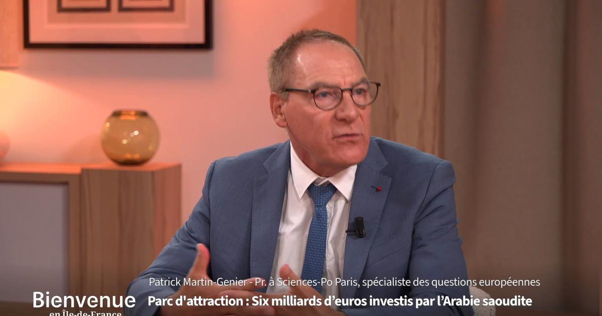 L’Arabie saoudite prévoit d’investir 6 milliards d’euros pour créer trois parcs d’attractions près de Paris