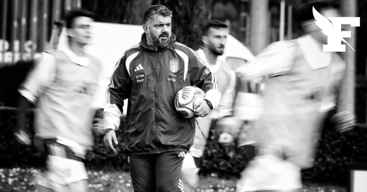 Football : Gattuso, le sélectionneur de l'Italie quitte son poste