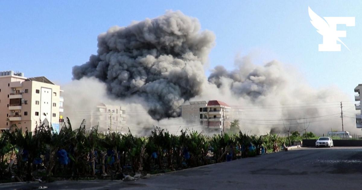 Liban: les images impressionnantes des nouvelles frappes israéliennes sur Tyr