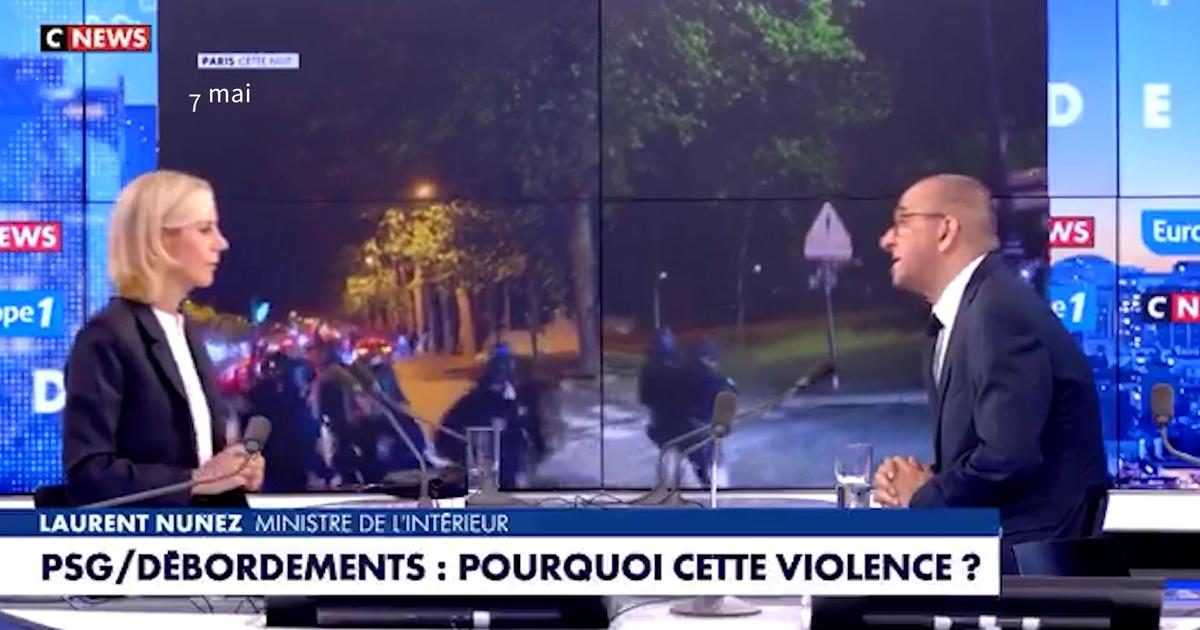 Match PSG-Bayern: «127 interpellations» après des débordements en région parisienne, annonce Laurent Nunez