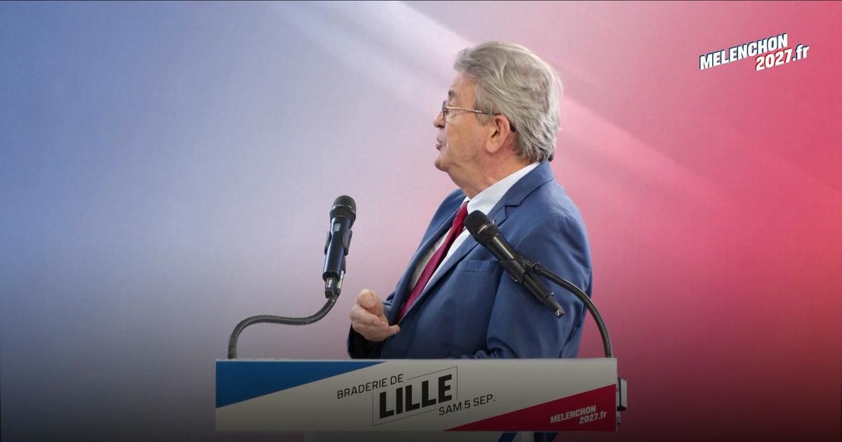 Jean-Luc Mélenchon explique son idée de faire «annuler la dette française détenue par la BCE»
