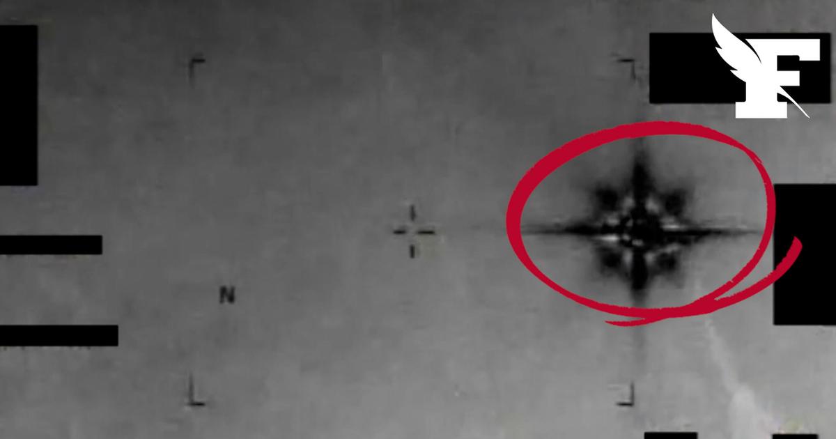 Ovnis: les images déclassifiées de mystérieux objets traqués par les capteurs US