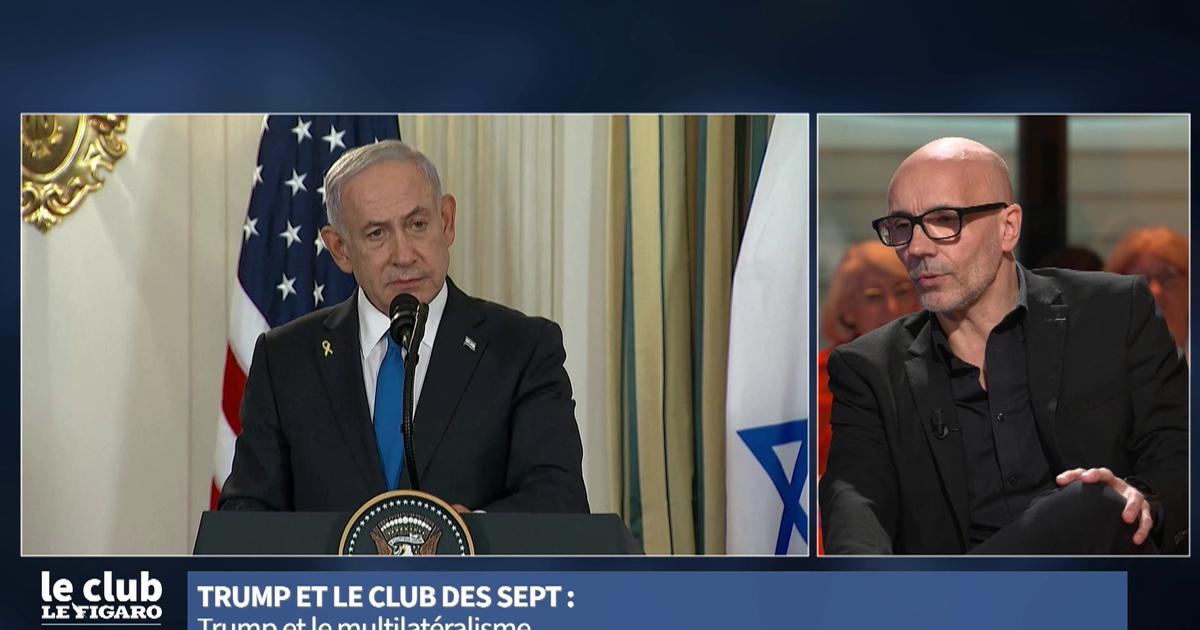 «Trump lâche Netanyahou parce qu'il n'aime pas être associé à un loser qui va perdre les élections», explique Romuald Sciora