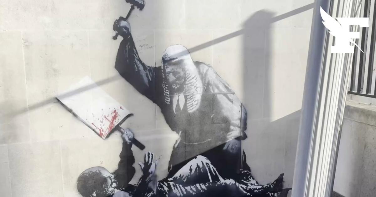Pour l'entretien des œuvres de Banksy, le contribuable anglais a payé plus de 200.000 livres sterling