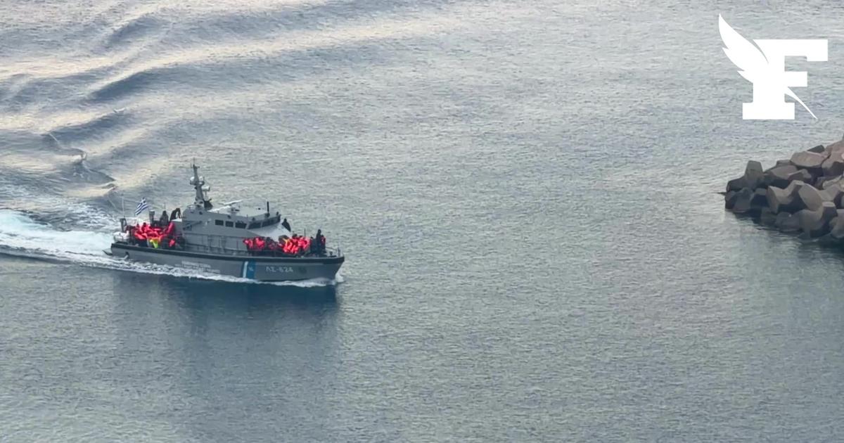 Grèce: les images du débarquement forcé de «la flottille pour Gaza»