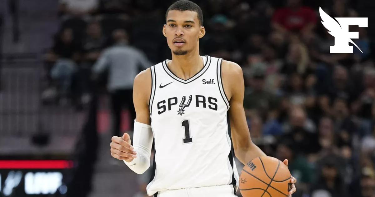 NBA: suivez la conférence de presse de Victor Wenbayama