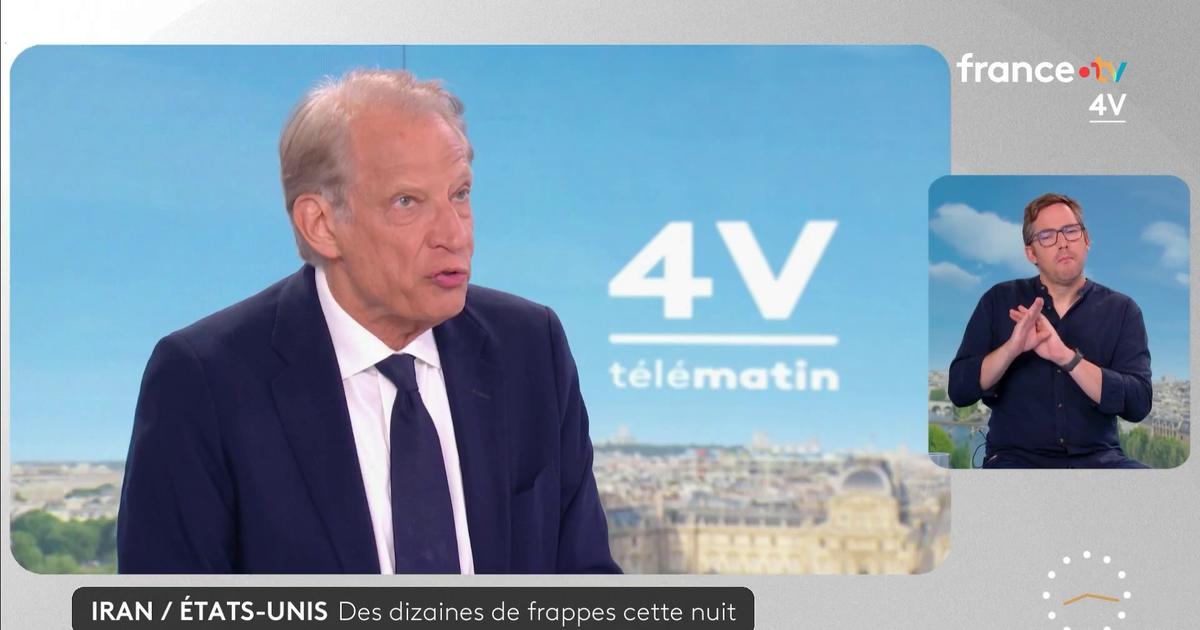 Guerre au Moyen-Orient: pour l'ancien premier ministre Dominique de Villepin il faut «renouer la négociation»