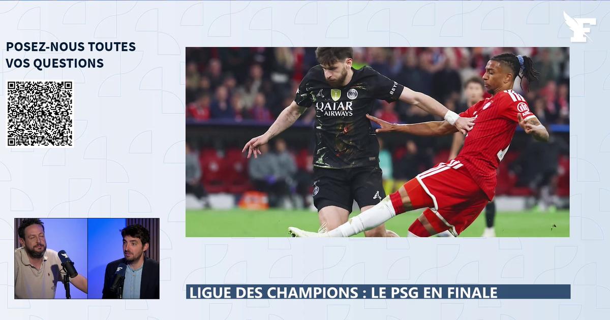 PSG-Bayern: «Quand un coéquipier tire dans la main d'un autre joueur de son équipe, il n'y a pas penalty», rappelle Christophe Remise