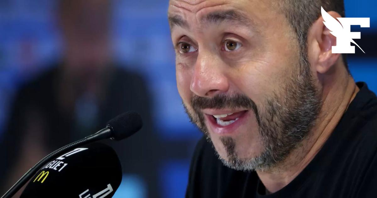 OM-PSG: Roberto De Zerbi Ã©pingle la presse parisienne