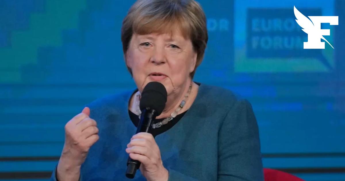 Guerre en Ukraine: Angela Merkel appelle l'UE à fournir davantage d'efforts diplomatiques avec la Russie