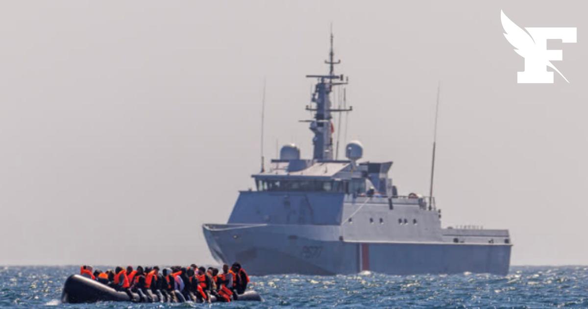 Des agents de la marine nationale suspectés d'avoir eu un comportement raciste envers des migrants secourus dans la Manche