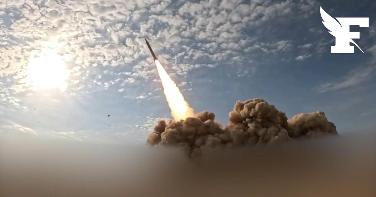 Guerre au Moyen-Orient: les images de la «82e vague» de missiles lancés par l'Iran contre Israël et des bases américaines