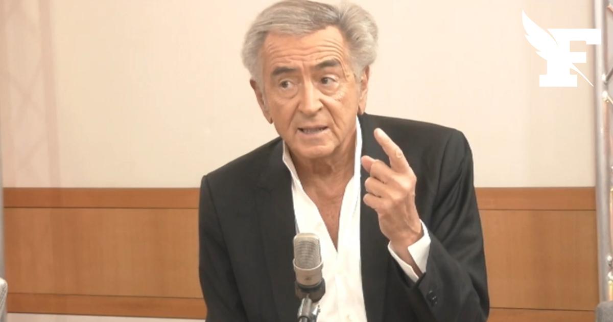 «Les insoumis sont en train de faire des lycéens, de la chair à canon politique», déclare Bernard Henri-Lévy