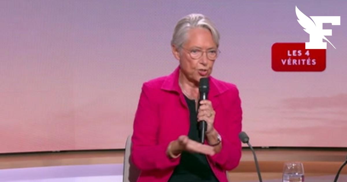 Carburants: «Il faut cibler les aides sur les Français en difficulté», estime Élisabeth Borne