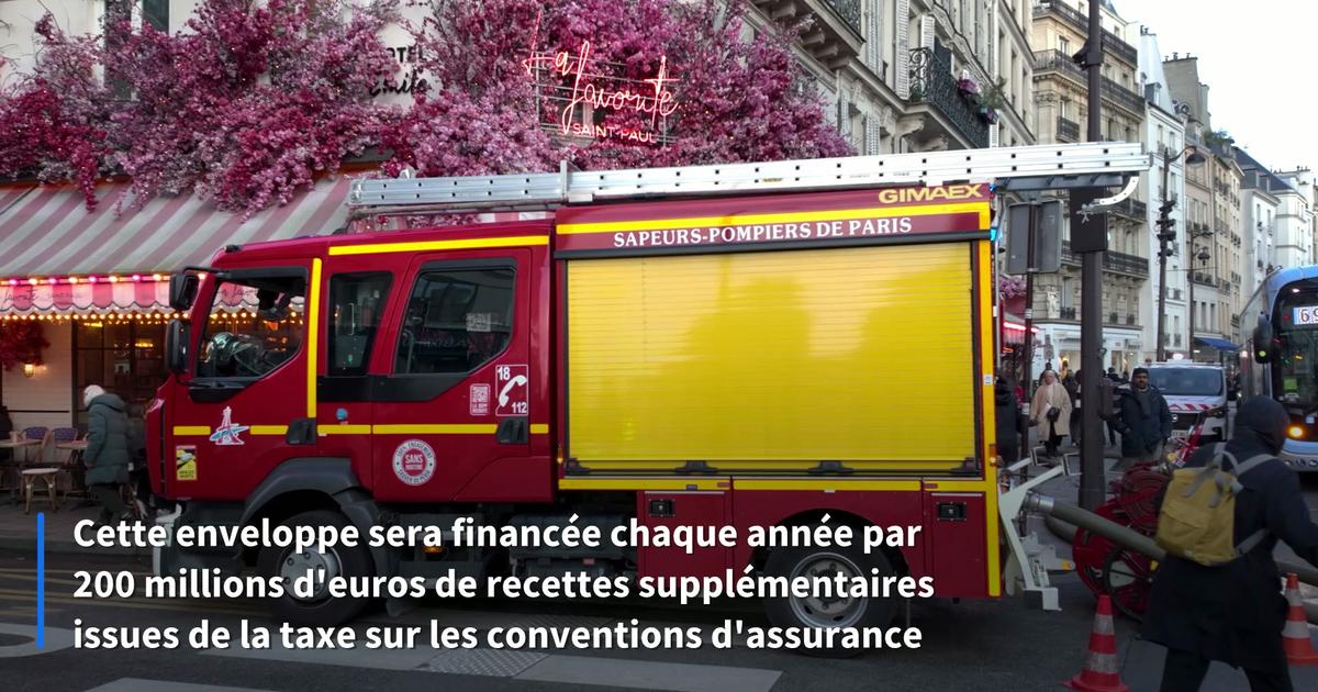 Laurent Nuñez annonce un milliard d'euros supplémentaire pour renforcer les pompiers