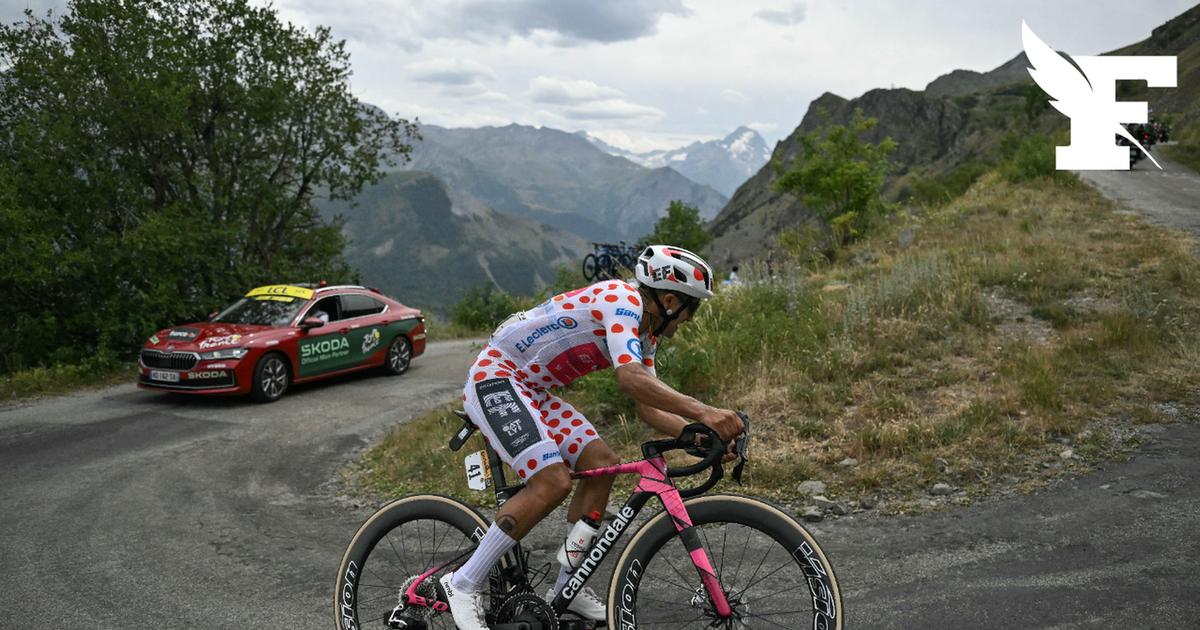 Tour de France: Richard Carapaz s'offre une nouvelle victoire de prestige à l'Alpe d'Huez