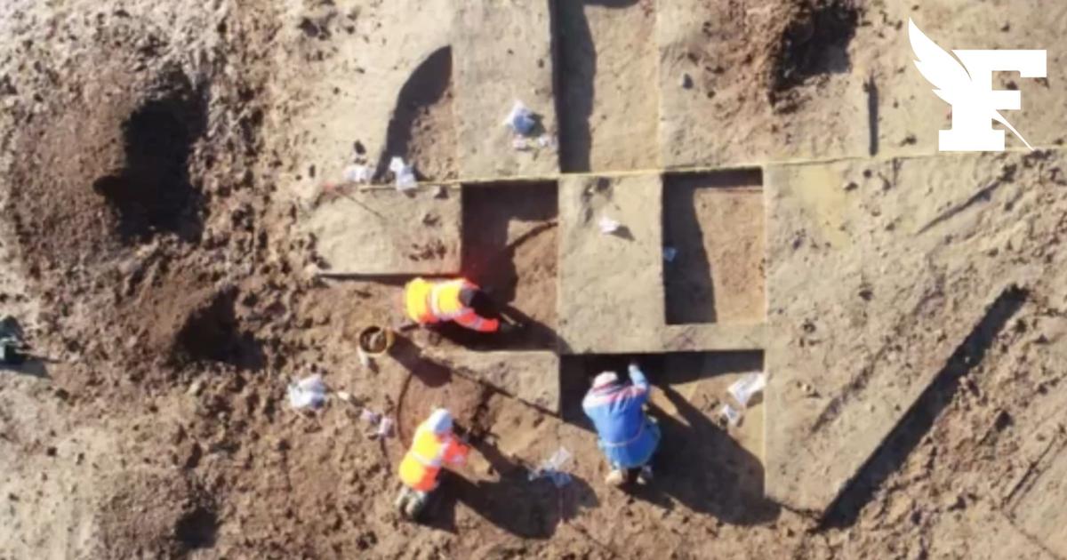 Des fouilles archéologiques dans l'Orne dévoilent des traces de civilisation vieilles de 7000 ans
