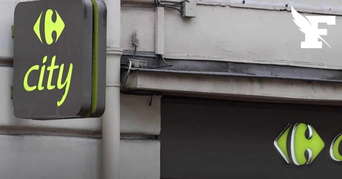 Villeurbanne: deux hommes tentent de braquer un Carrefour City, le gérant s’interpose